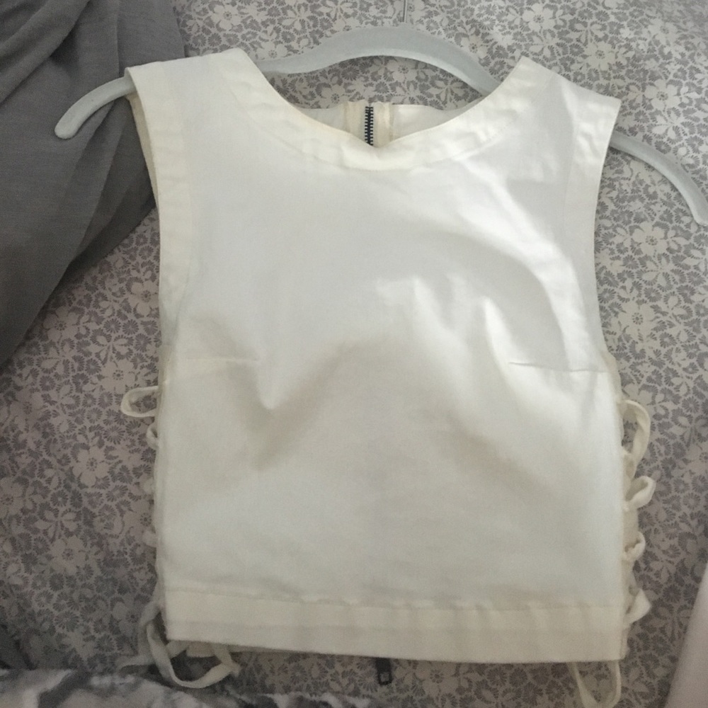 Urban Outfitters White Tank Top